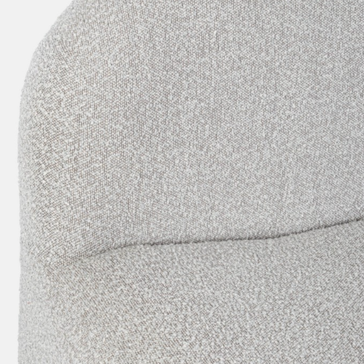 BT CASSILLA  Grey design Upholstered indoor armchair